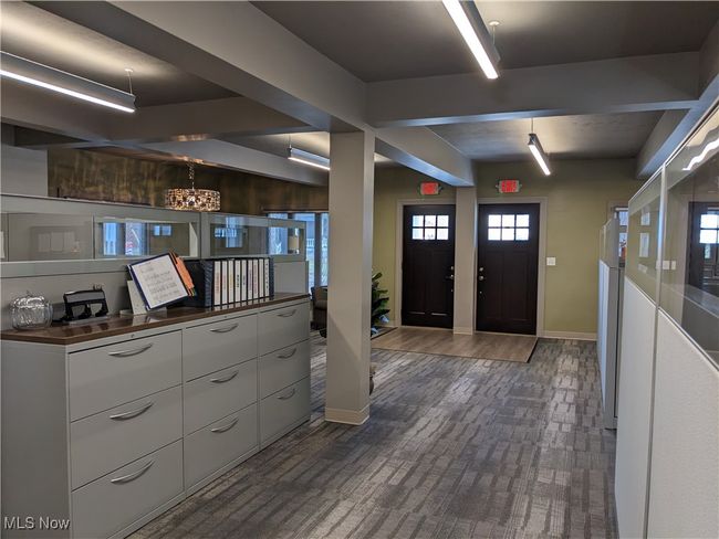 Main office space with beam ceiling | Image 4