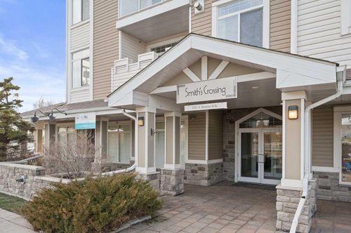 403 - 132 1 Avenue Nw, Home with 2 bedrooms, 2 bathrooms and 1 parking in Airdrie AB | Card Image