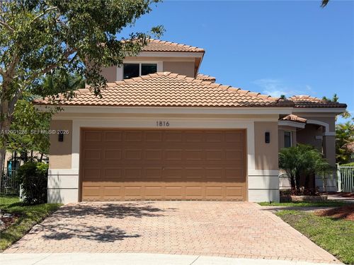 1816 Aspen Ln, Weston, FL, 33327-2356 | Card Image