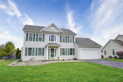 46 Pinto Run, Spencerport, NY, 14559-2414 | Card Image