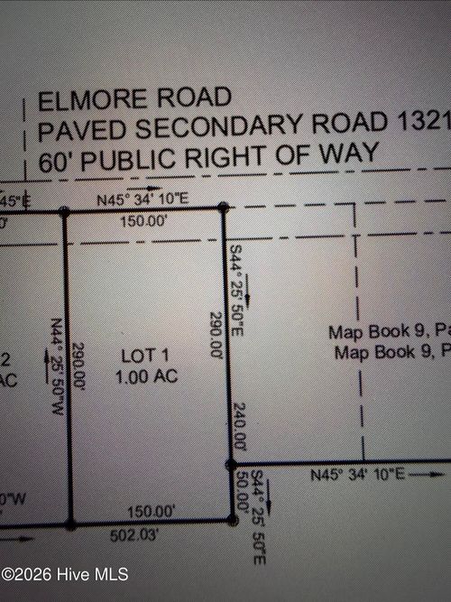 Tbd/Lot 1 Elmore Rd, Laurinburg, NC, 28352 | Card Image
