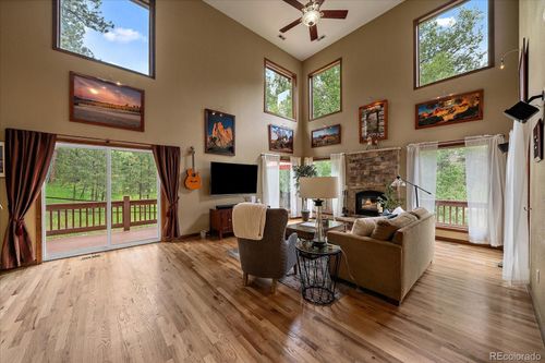 27756 Troublesome Gulch Rd, Evergreen, CO, 80439-9202 | Card Image