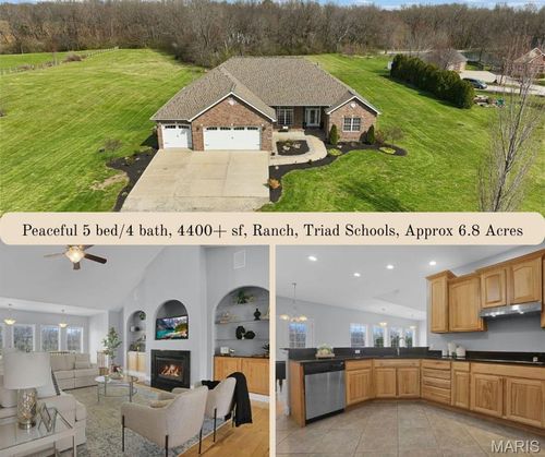 8609 Maple Grove Rd, Edwardsville, IL, 62025-7113 | Card Image
