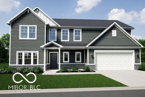9801 Forest Ridge Ln, McCordsville, IN, 46055-0288 | Card Image