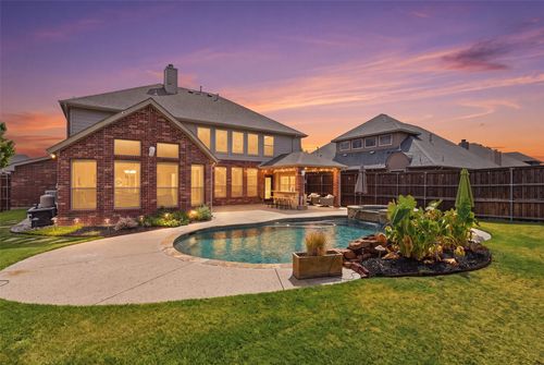 15821 Bent Rose Way, Fort Worth, TX, 76177-2140 | Card Image