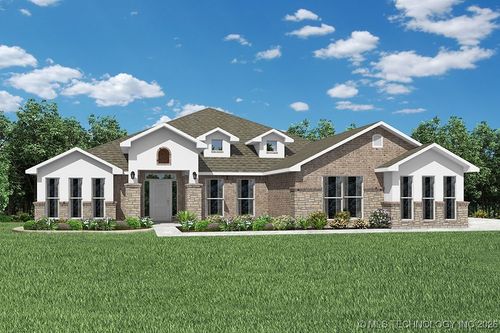 12934 S 21st Pl E, Jenks, OK, 74037-3822 | Card Image