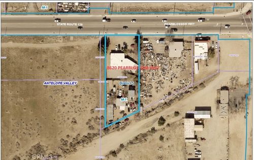 8620 Pearblossom Hwy, Littlerock, CA, 93543-3045 | Card Image