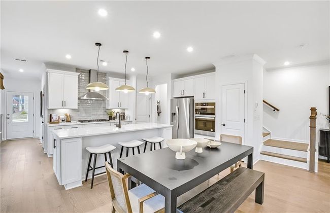 5769 Tillman Way, Townhouse with 3 bedrooms, 3 bathrooms and null parking in Powder Springs GA | Image 5