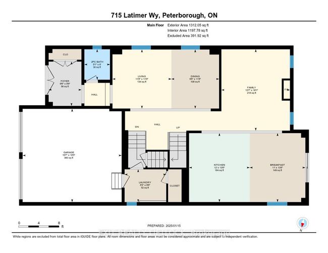 715 Latimer Way, House other with 4 bedrooms, 4 bathrooms and 2 parking in Peterborough ON | Image 38
