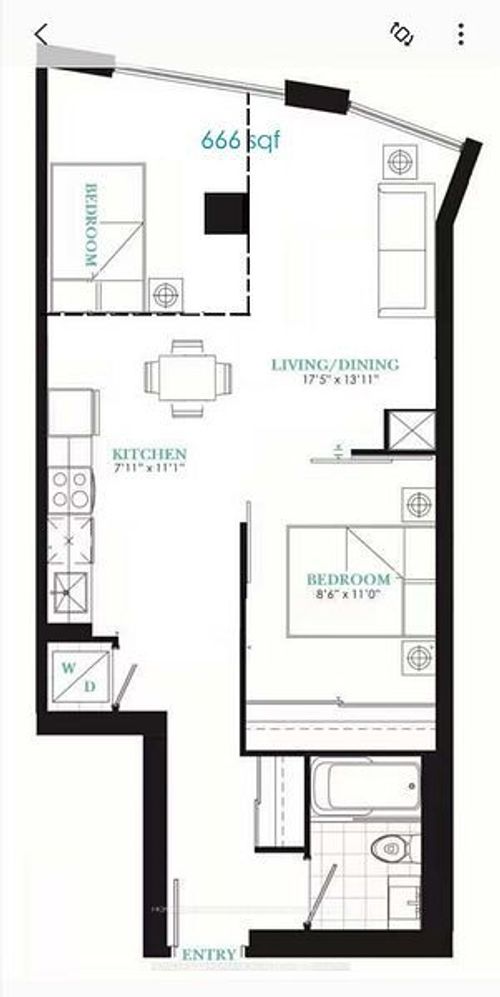 306-99 John St, Toronto, ON, M5V0S6 | Card Image