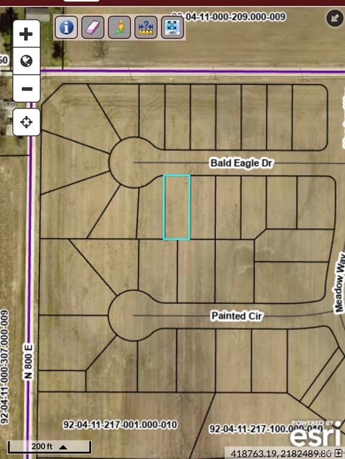 1047 Bald Eagle Drive, Churubusco, IN, 46723 | Card Image