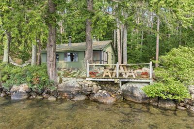 10 Chase Island, House other with 2 bedrooms, 1 bathrooms and null parking in Tuftonboro NH | Image 1