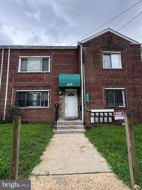 apt-2-479 Orange St Se, WASHINGTON, DC, 20032-1638 | Card Image