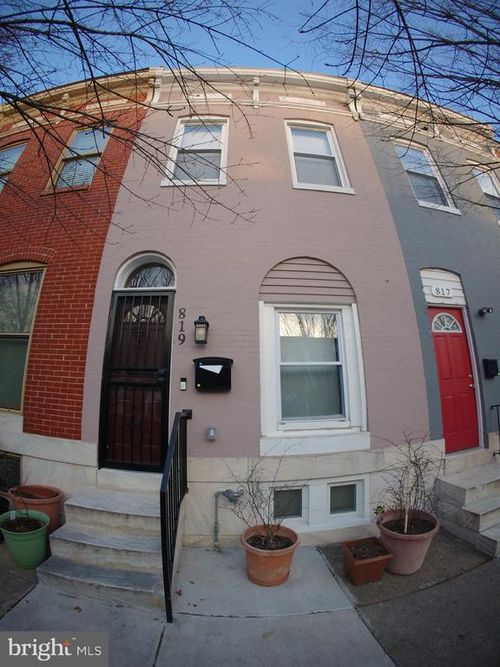 819 N Montford Ave, BALTIMORE, MD, 21205-1619 | Card Image