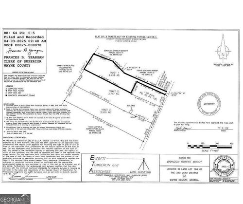 0 Bower Dr, Jesup, GA, 31546 | Card Image