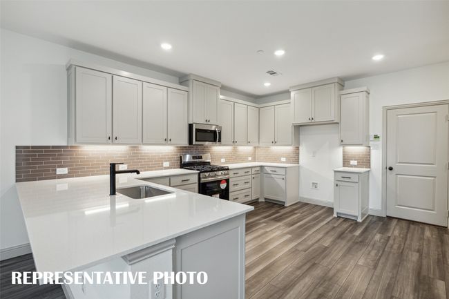 No shortage of space, storage or style in this dream kitchen! REPRESENTATIVE PHOTO | Image 8