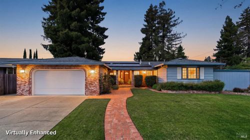 2538 Patricia Drive, Napa, CA, 94558 | Card Image