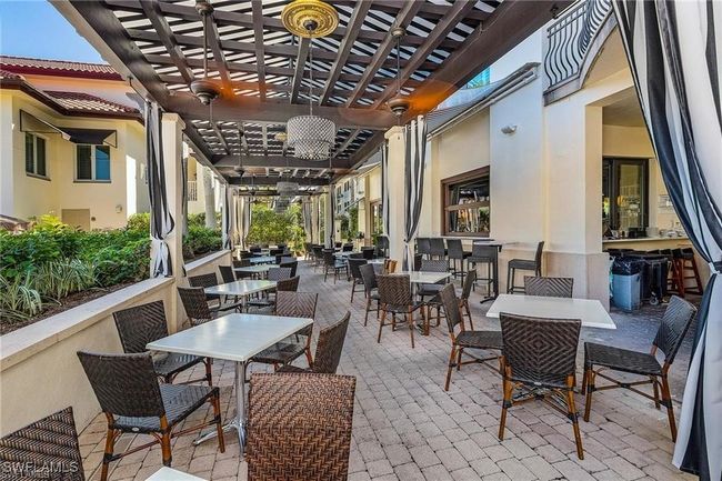 View of outdoor dining area of Claw Bar | Image 29