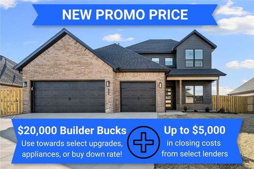 505 Steep Hill Ln, Cave Springs, AR, 72718-8830 | Card Image