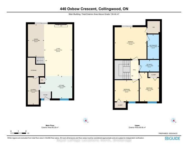 440 Oxbow Cres, Condo with 3 bedrooms, 2 bathrooms and 1 parking in Collingwood ON | Image 39