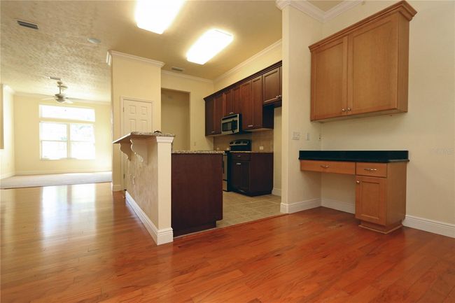 Built-in desk off kitchen | Image 8
