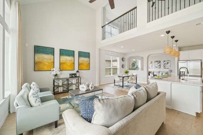 High Ceiling Family Room with great natural lighting | Image 19