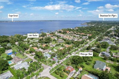 Birds eye view of property featuring a water view | Image 3