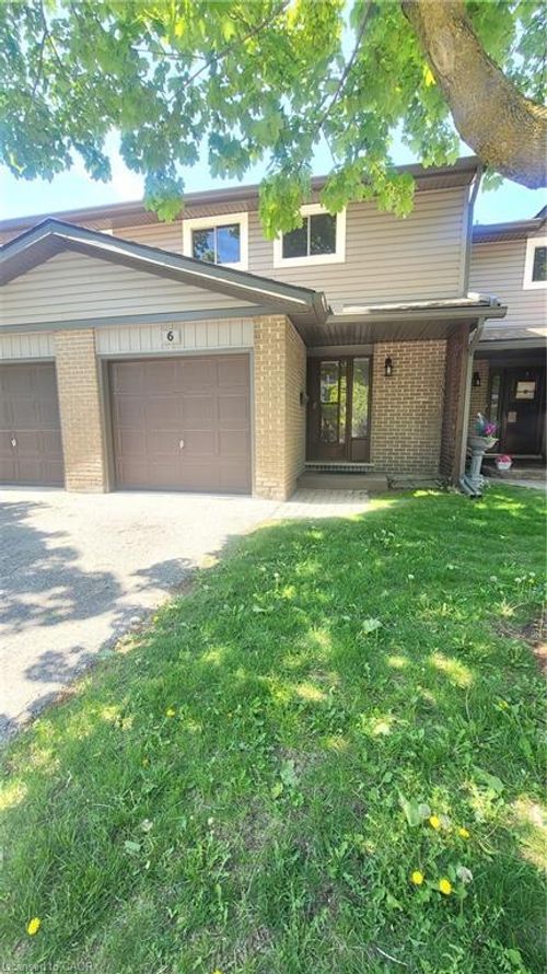 6-46 Cedarwoods Cres, Kitchener, ON, N2C2L7 | Card Image