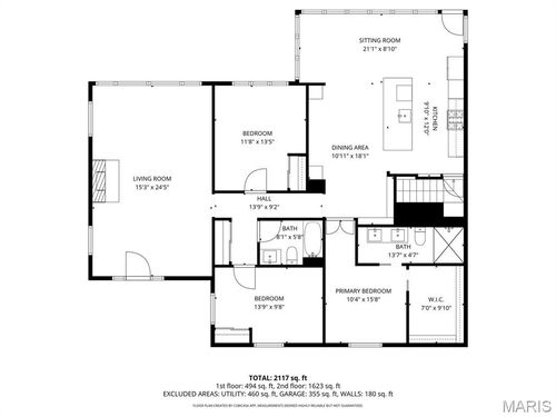 1612 Dougherty Ferry Rd, Kirkwood, MO, 63122-3502 | Card Image