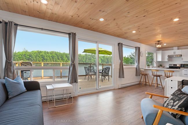203 Healey Lake Rd, House other with 2 bedrooms, 1 bathrooms and null parking in Mactier ON | Image 9