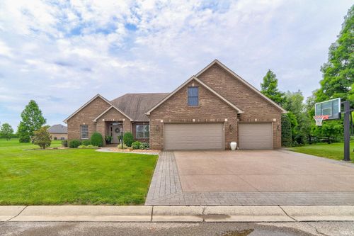 706 E Laurel Ridge Court, Haubstadt, IN, 47639-8233 | Card Image