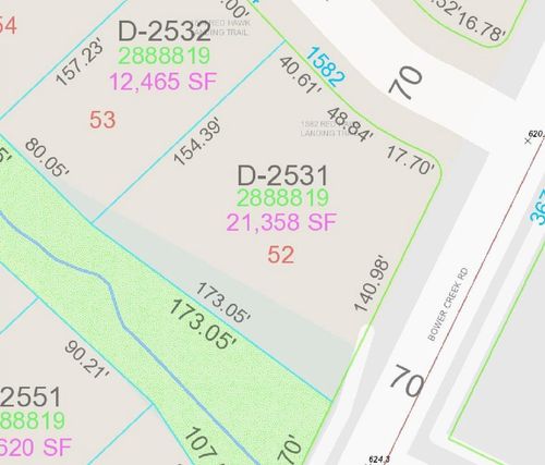 1582 Red Hawk Landing Trail, LEDGEVIEW, WI, 54115 | Card Image