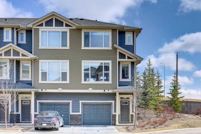558 Panatella Walk Nw, Home with 2 bedrooms, 2 bathrooms and 3 parking in Calgary AB | Image 1