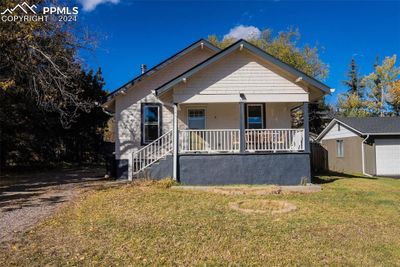 202 Lower Glenway Street, House other with 4 bedrooms, 1 bathrooms and null parking in Palmer Lake CO | Image 1