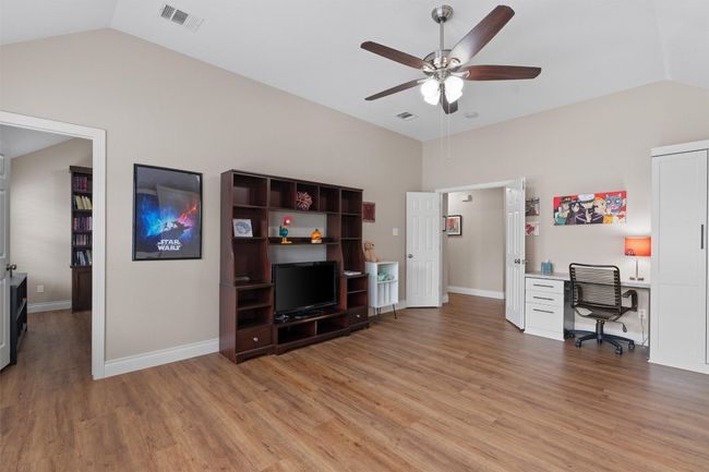 Bedroom or Gameroom featuring a murphy bed that will convey (closed view) | Image 21