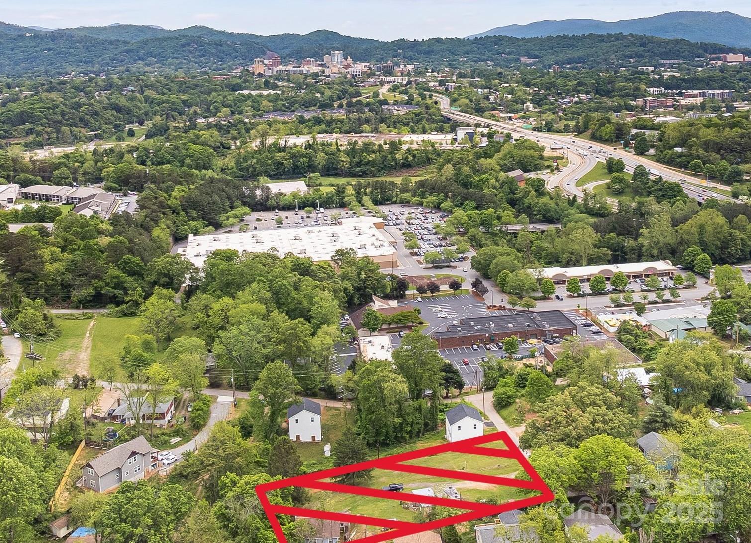 Land in Asheville