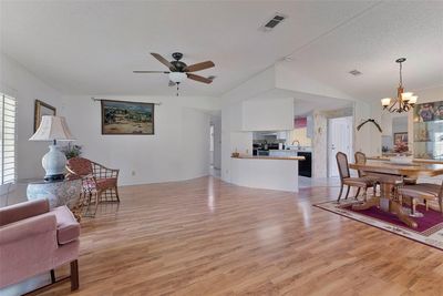 3161 Sand Trap Court, House other with 2 bedrooms, 2 bathrooms and null parking in Lakeland FL | Image 3