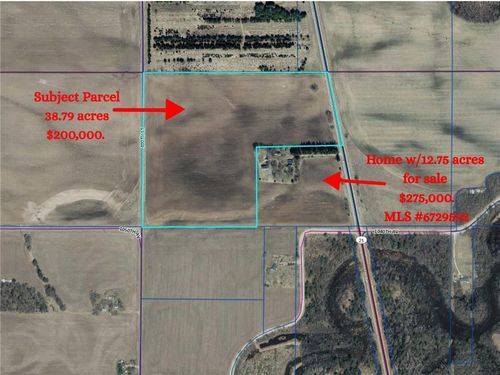 38.79 acres State Road 25, HAY RIVER, WI, 54772 | Card Image