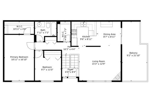 845 Sherwood Rd, Shoreview, MN, 55126-9112 | Card Image