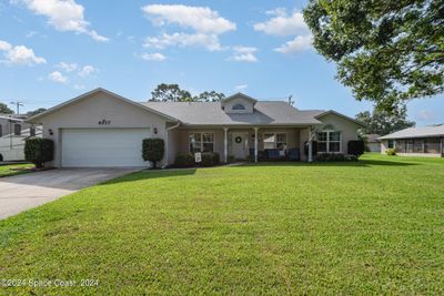 4917 Carodoc Circle, House other with 4 bedrooms, 2 bathrooms and null parking in Titusville FL | Image 1