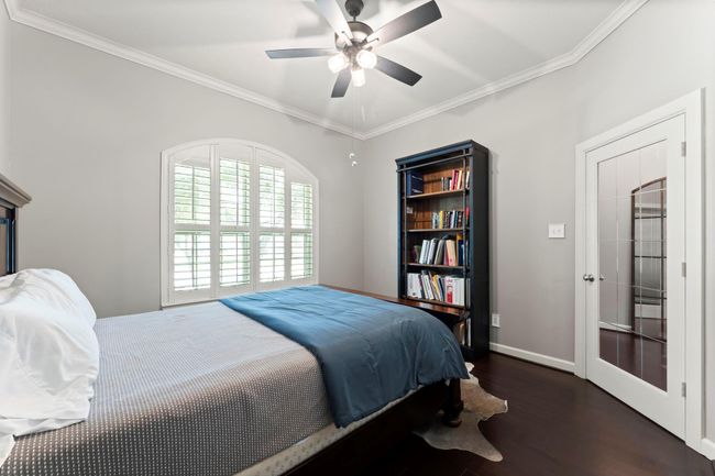 Dedicated office is currently being used as a 4th bedroom. | Image 4
