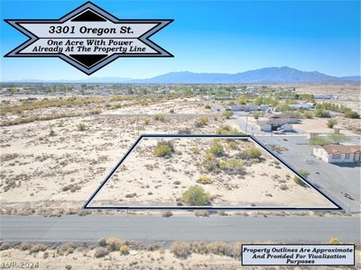 3301 Oregon Street, Home with 0 bedrooms, 0 bathrooms and null parking in Pahrump NV | Image 1