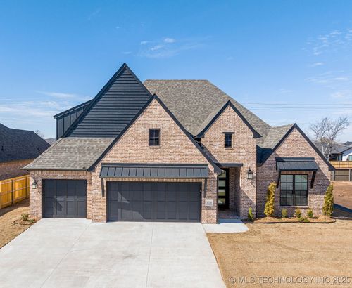 12714 S Irvington Ave, Bixby, OK, 74008-2967 | Card Image