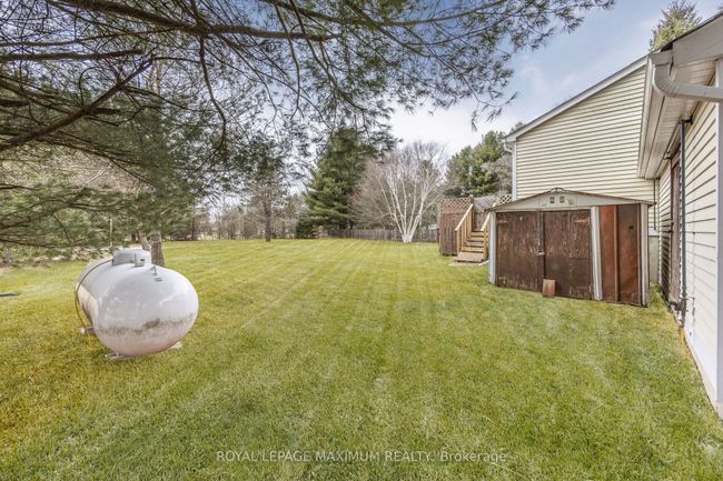 7 Princess Dr, House other with 3 bedrooms, 1 bathrooms and 4 parking in Lisle ON | Image 36