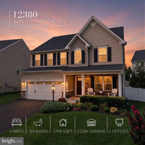 12380 Southington Dr, WOODBRIDGE, VA, 22192-5465 | Card Image