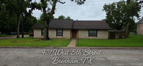 401 W Fifth St, Brenham, TX, 77833-4105 | Card Image