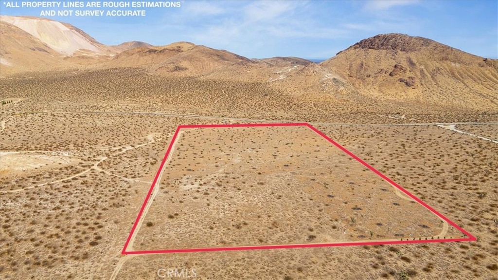 Land in Mojave 3