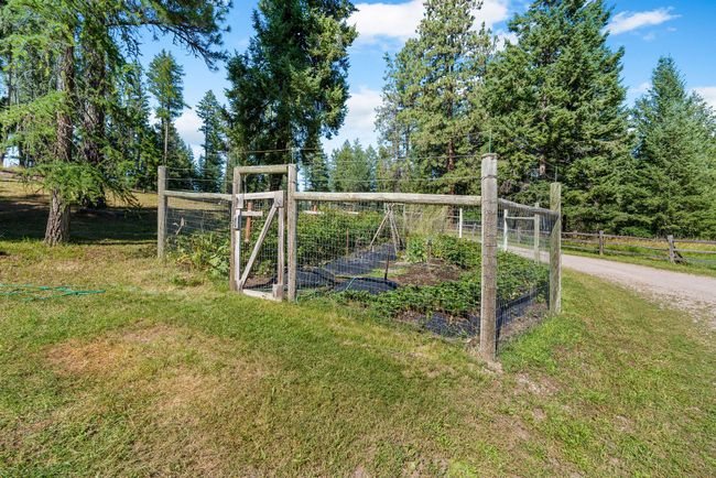Fenced in garden area | Image 65