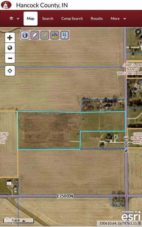 TBD N 800 E, Wilkinson, IN, 46186 | Card Image
