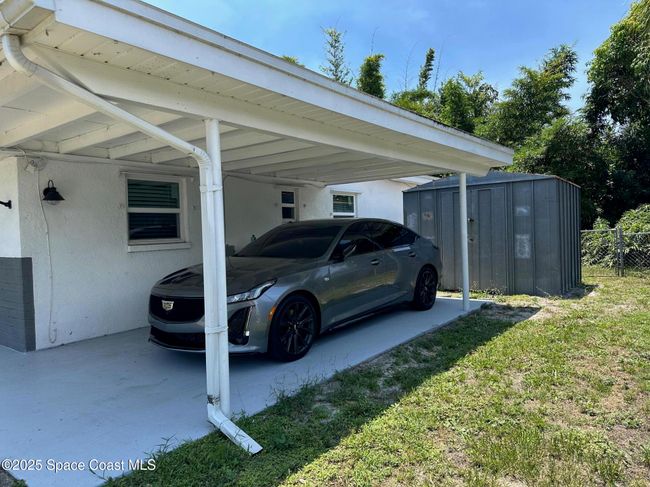 Large Attached Carport | Image 34